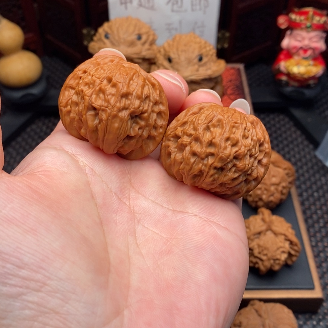 把件文玩核桃全品磨盘41尺