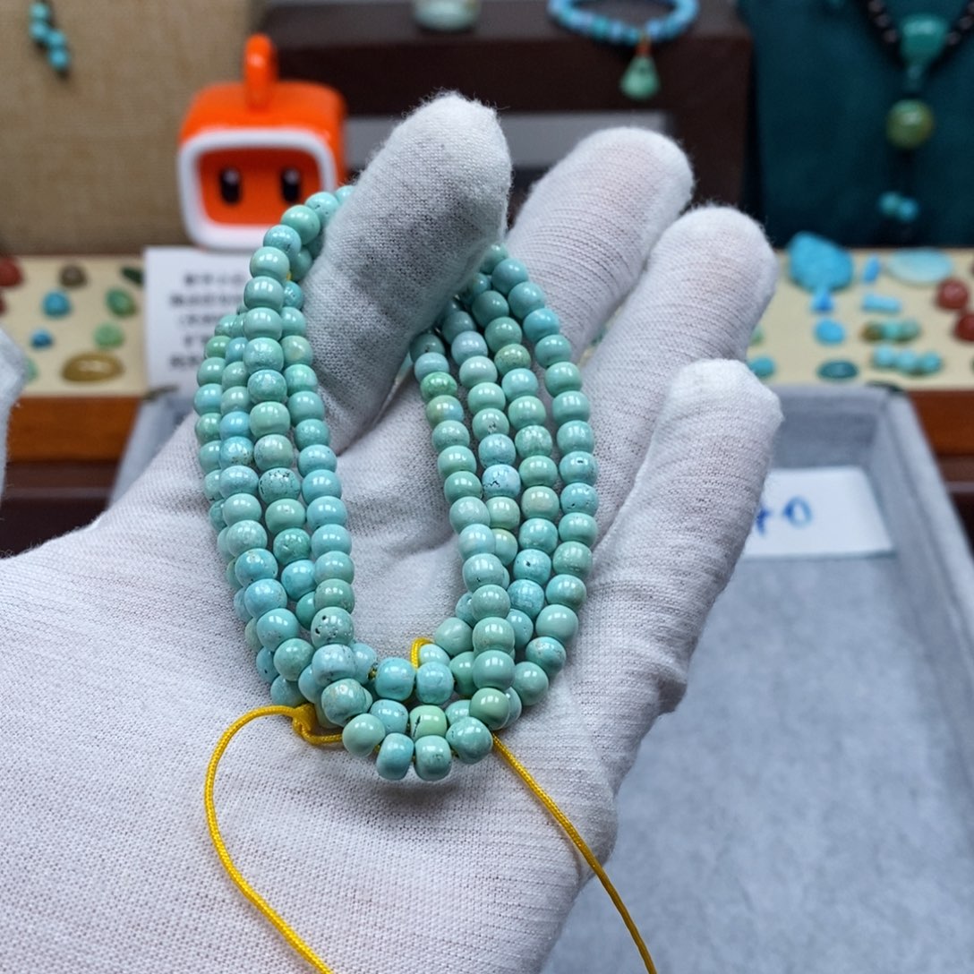 未镶嵌绿松石配饰