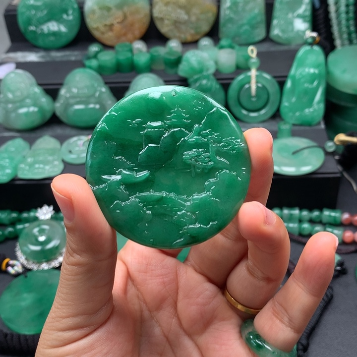 未镶嵌石英质玉珠宝半成品