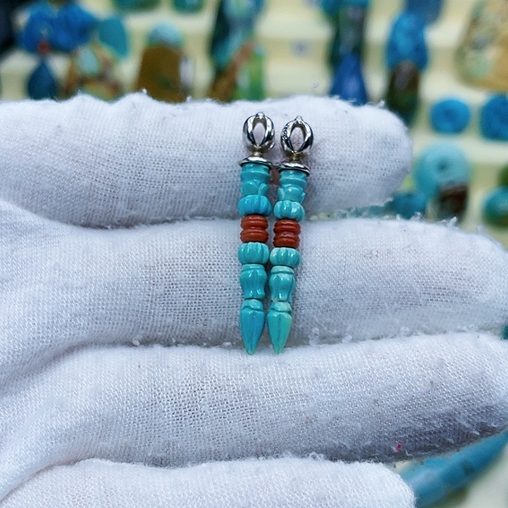 绿松石手链未镶嵌