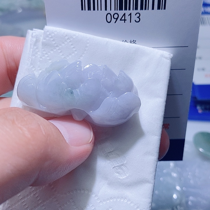 翡翠未镶嵌颈饰天光墟翡翠市场现金代购