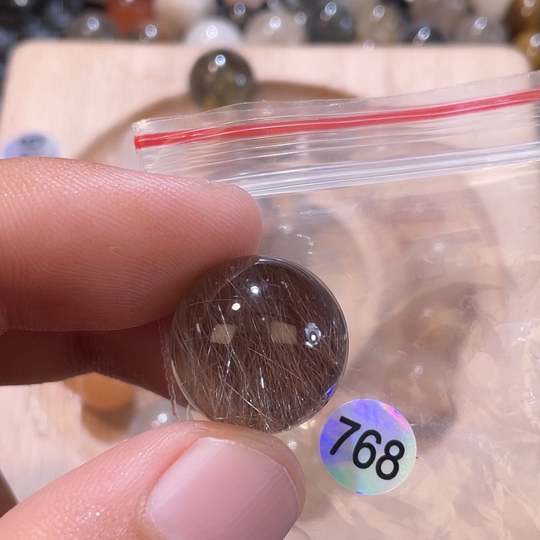 在***.手链未镶嵌发晶发晶