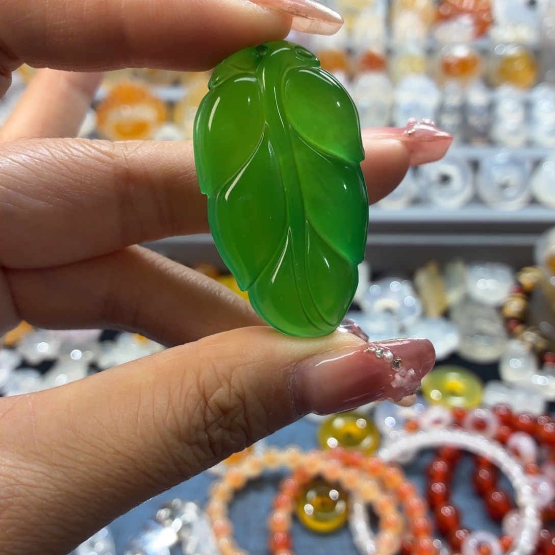 玛瑙/玉髓未镶嵌吊坠(不含链)
