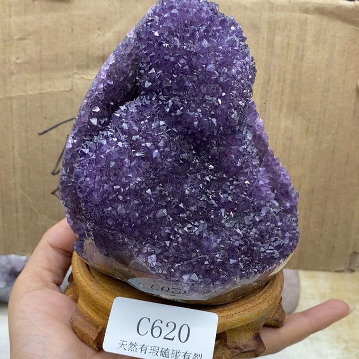 水晶大型摆件（非配饰）未镶嵌