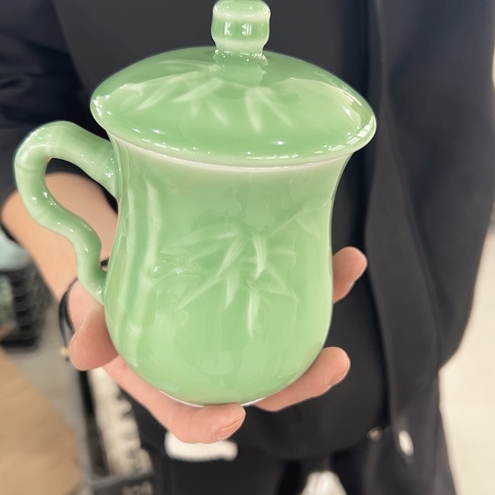 小米茶器龙泉青瓷