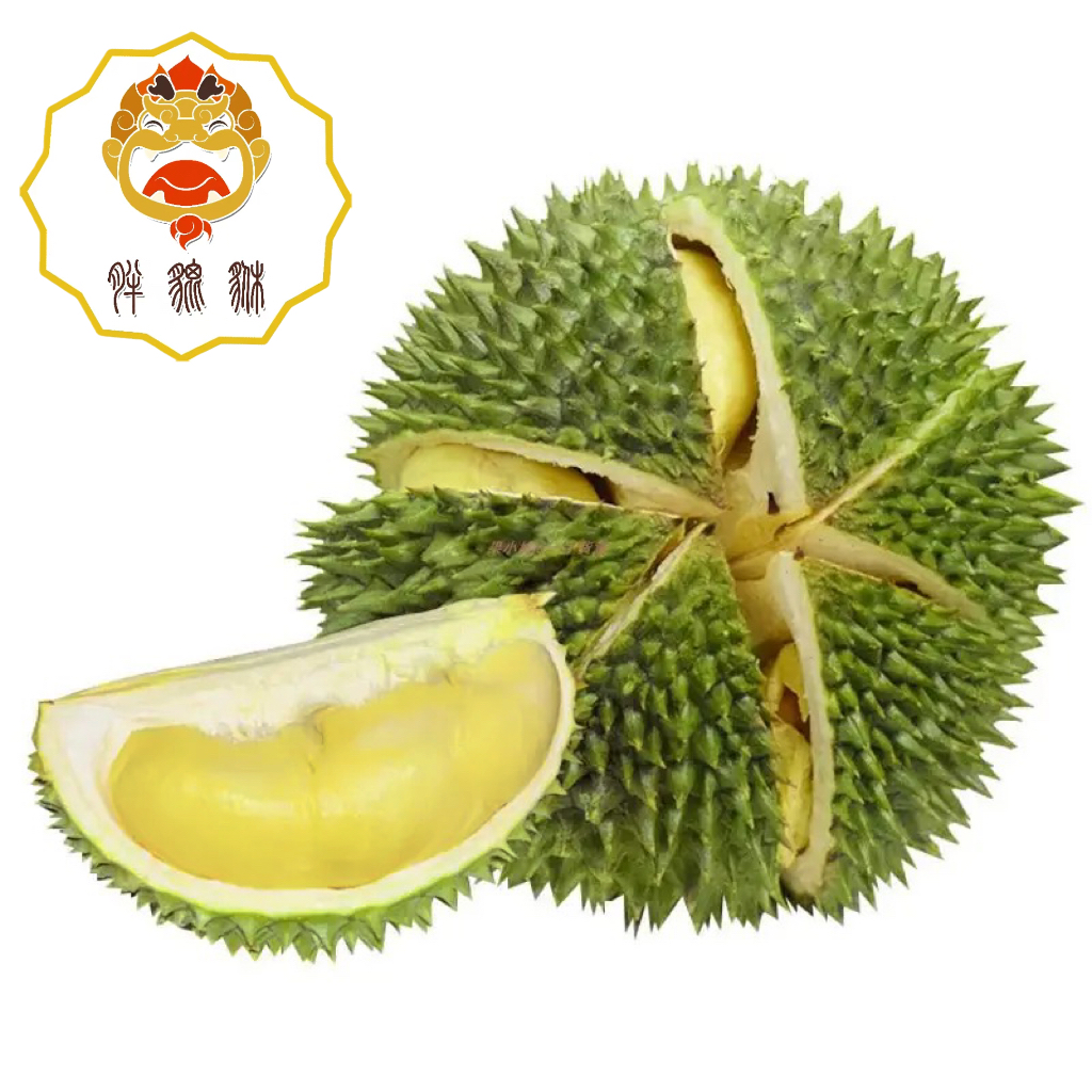 【胖貔貅】泰国空运 长柄 树熟榴莲 绵密丝滑