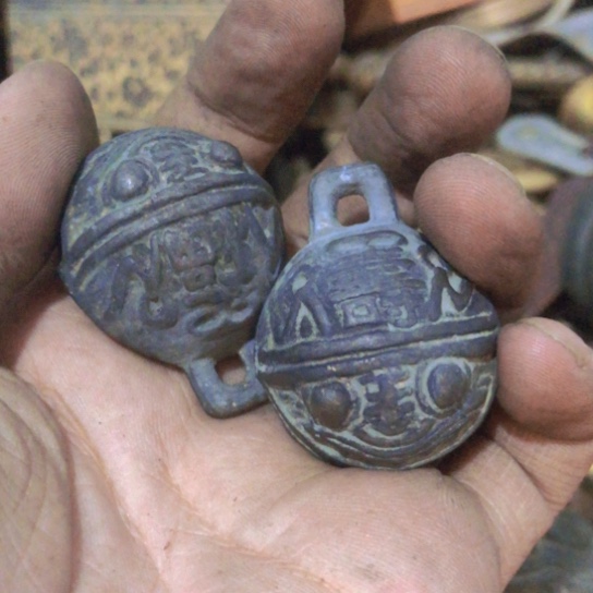 闽***軍闪电购铜摆件工艺品