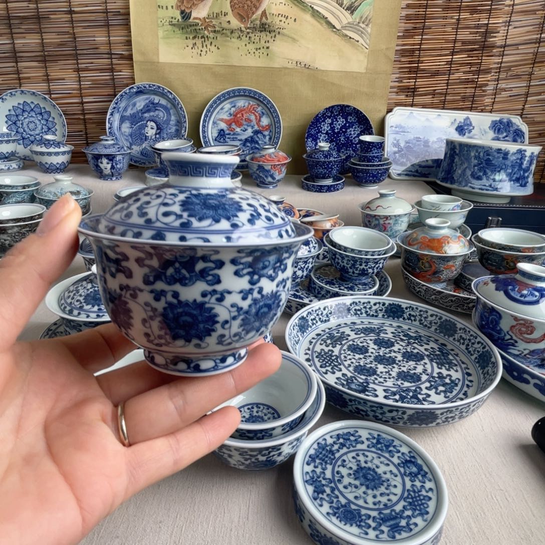 景德镇瓷器精品名