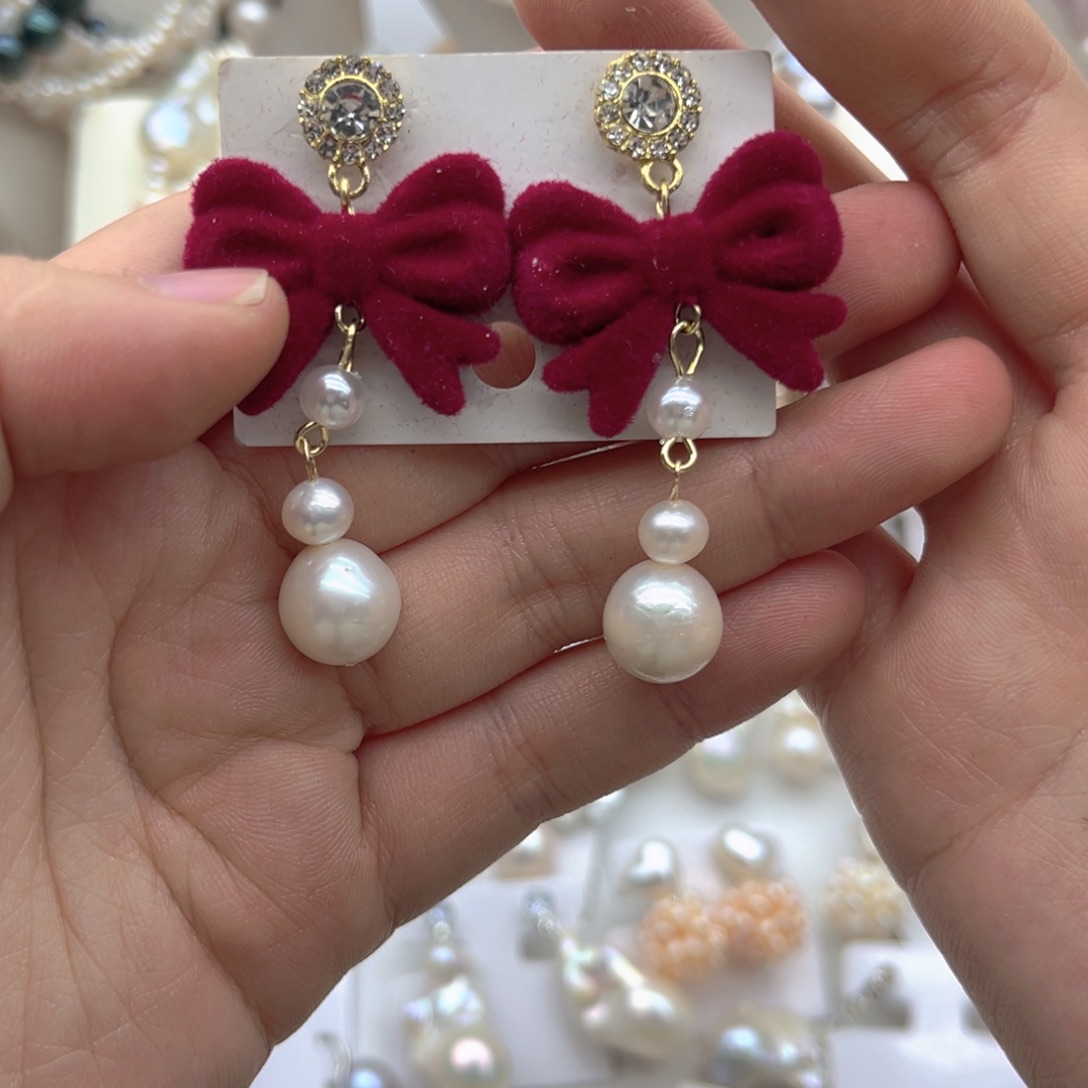 未镶嵌淡水珍珠颈饰