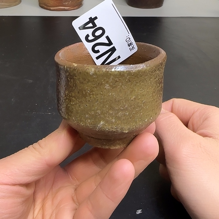 备前烧作品备前烧有伤