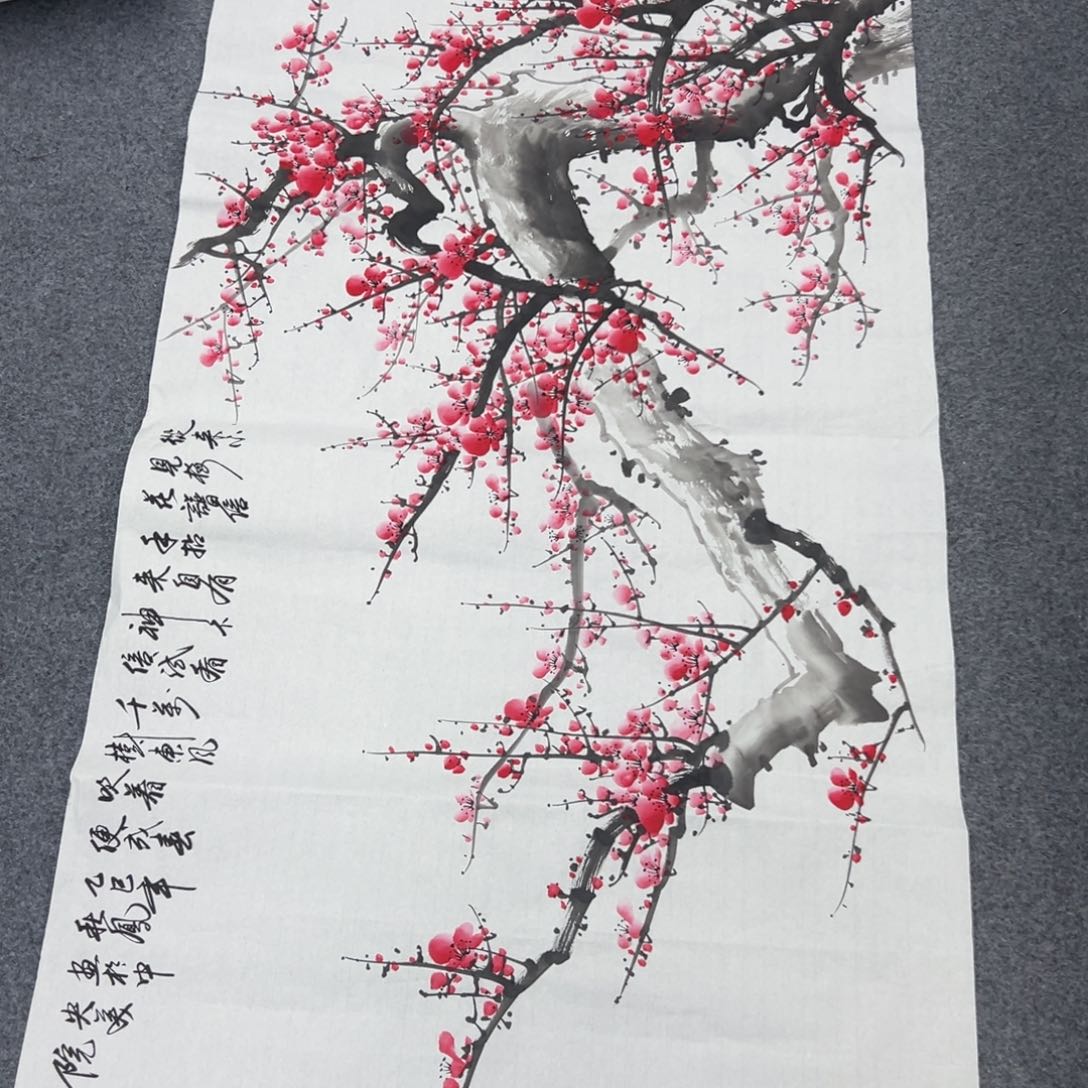 国画国画纯手绘作品