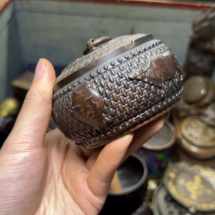 铜器把玩摆件厉害