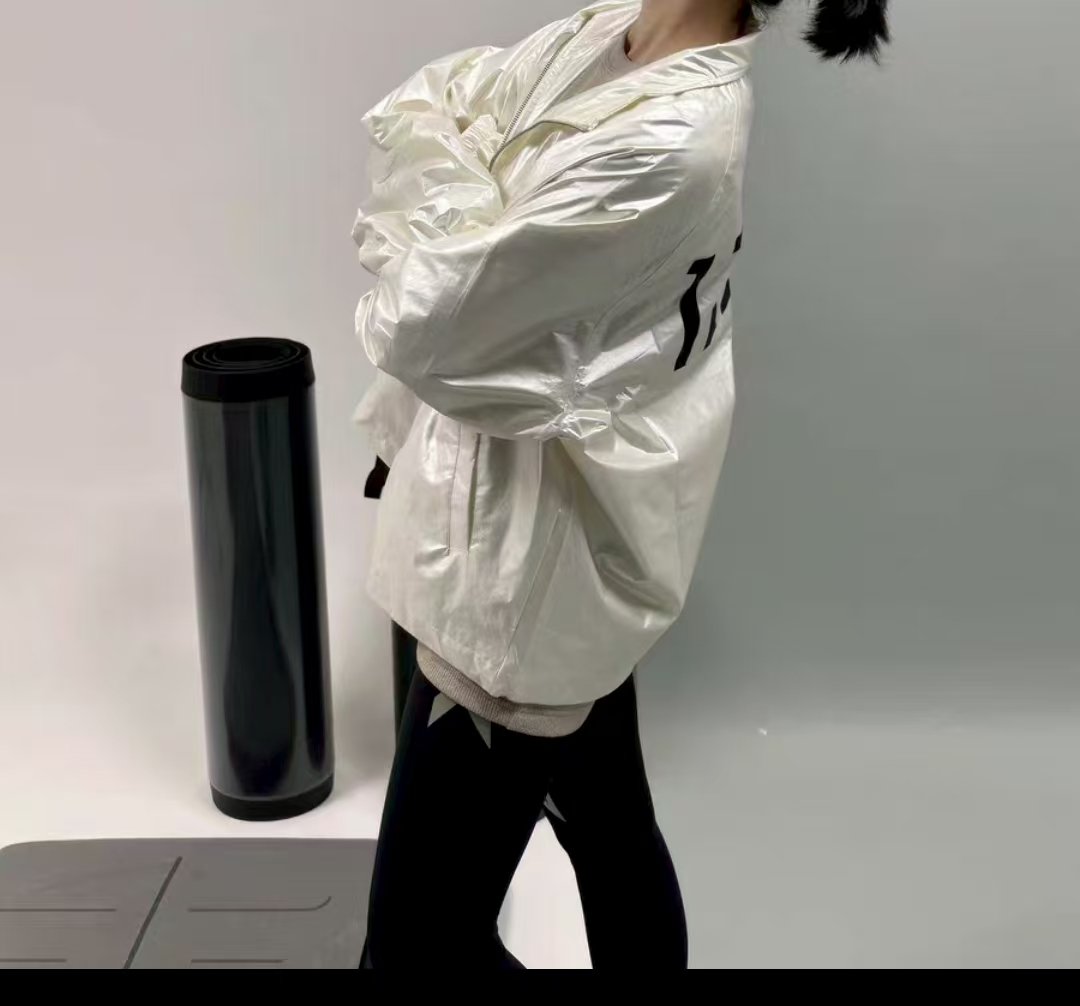 1234春秋夹克外套运动春秋男女同款