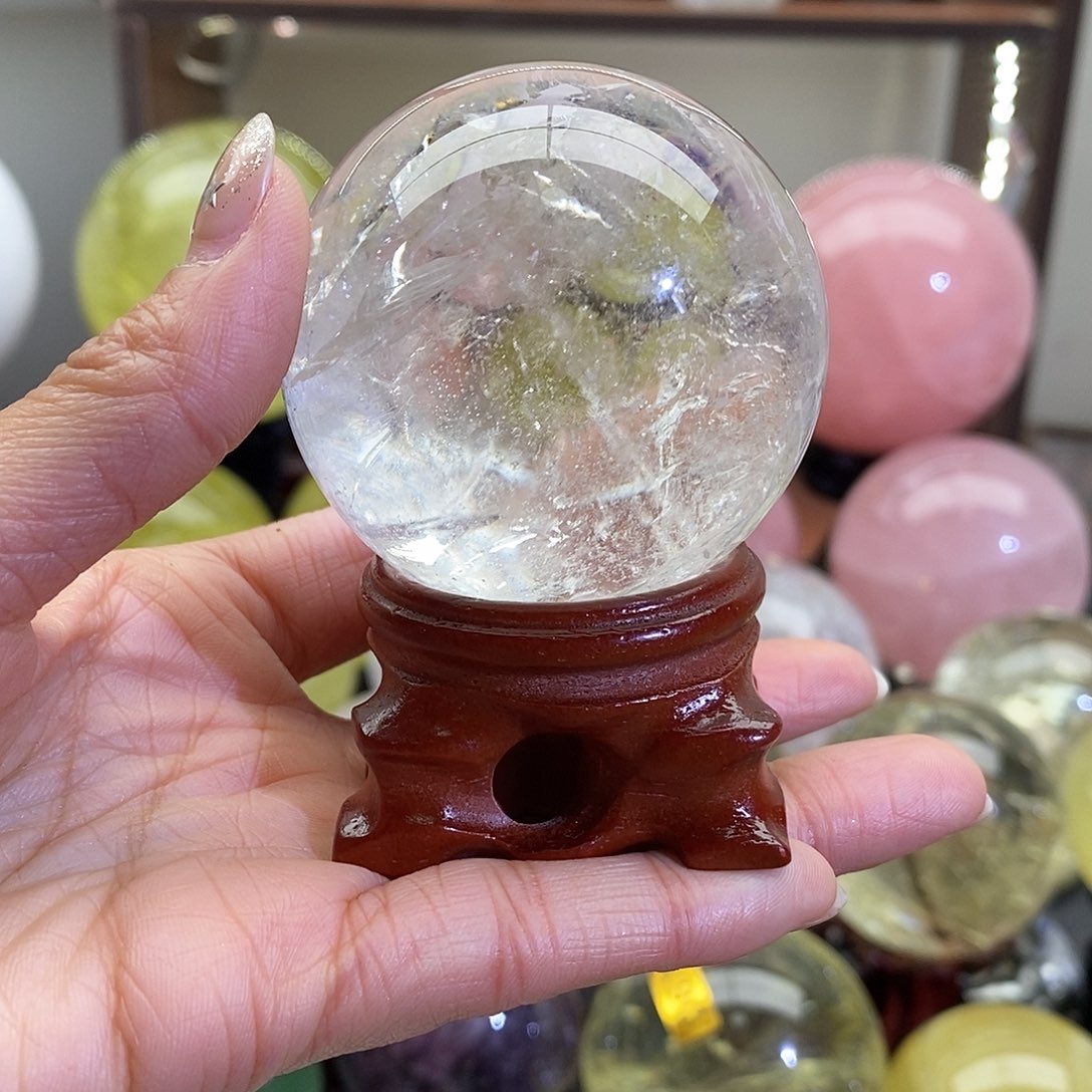 未镶嵌珠宝半成品水晶18