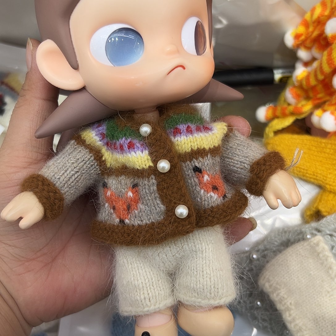 狐狸套装新款套装针织