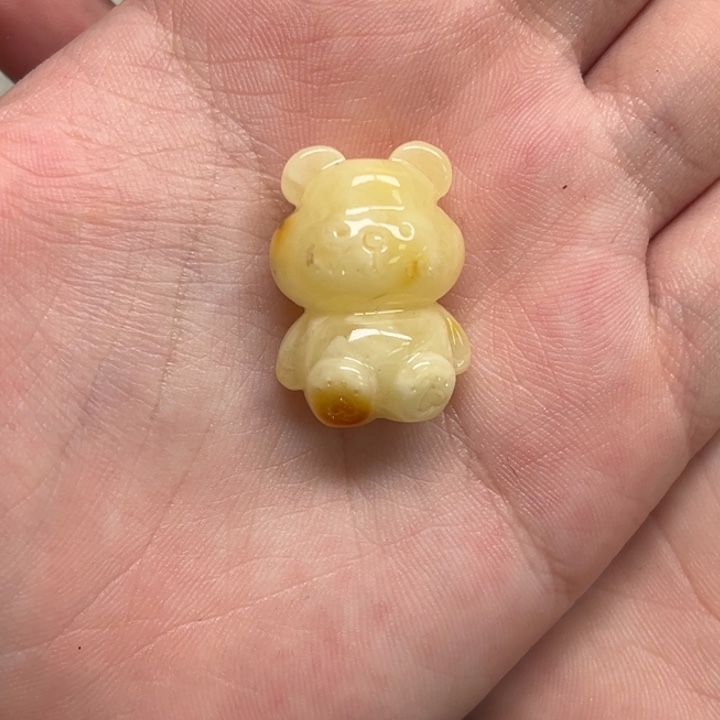 裸石琥珀未镶嵌天然蜜蜡配件