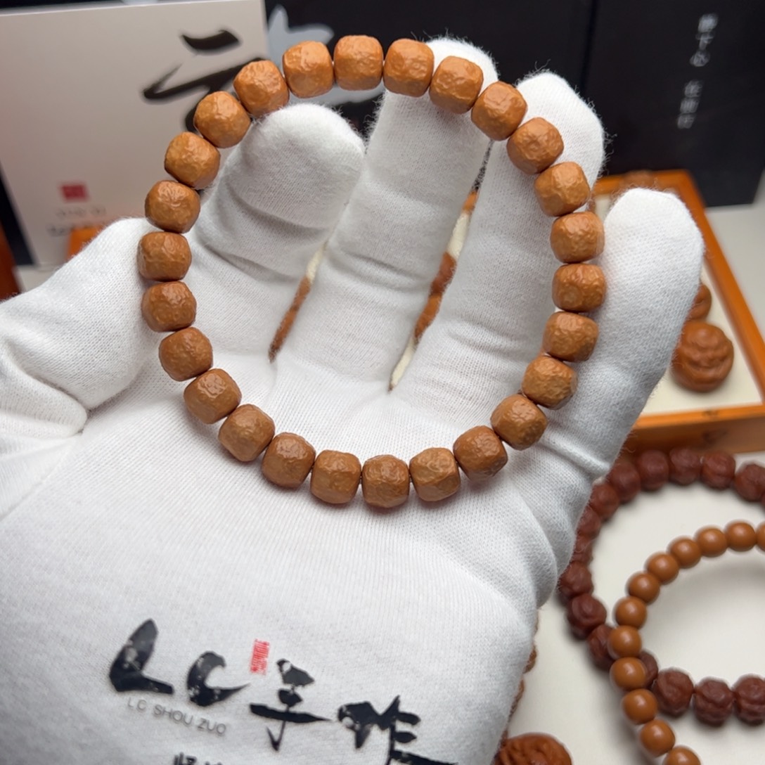 手串猴头核桃手串纯手工磐石无相