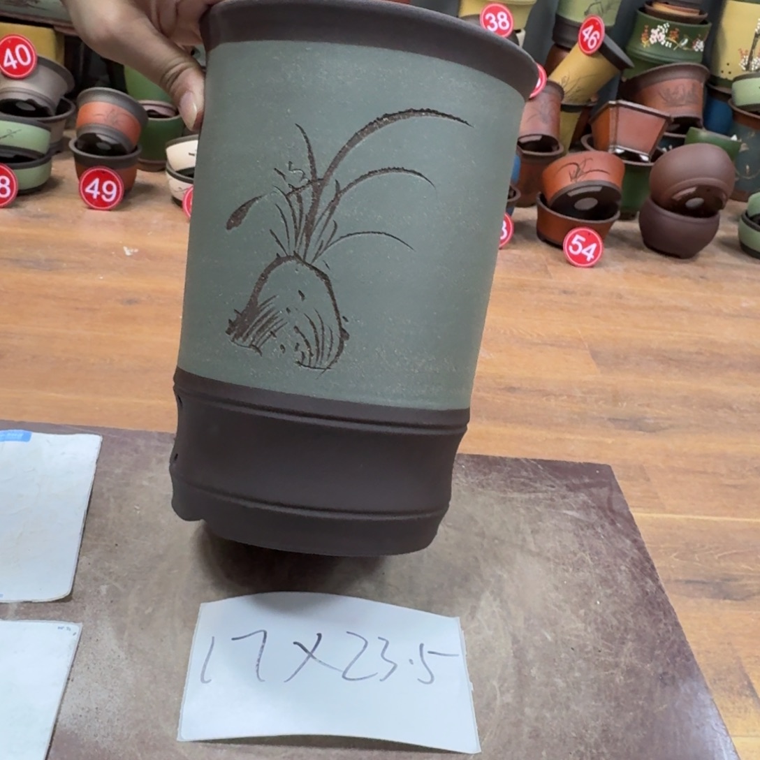 紫砂花盆破损包赔
