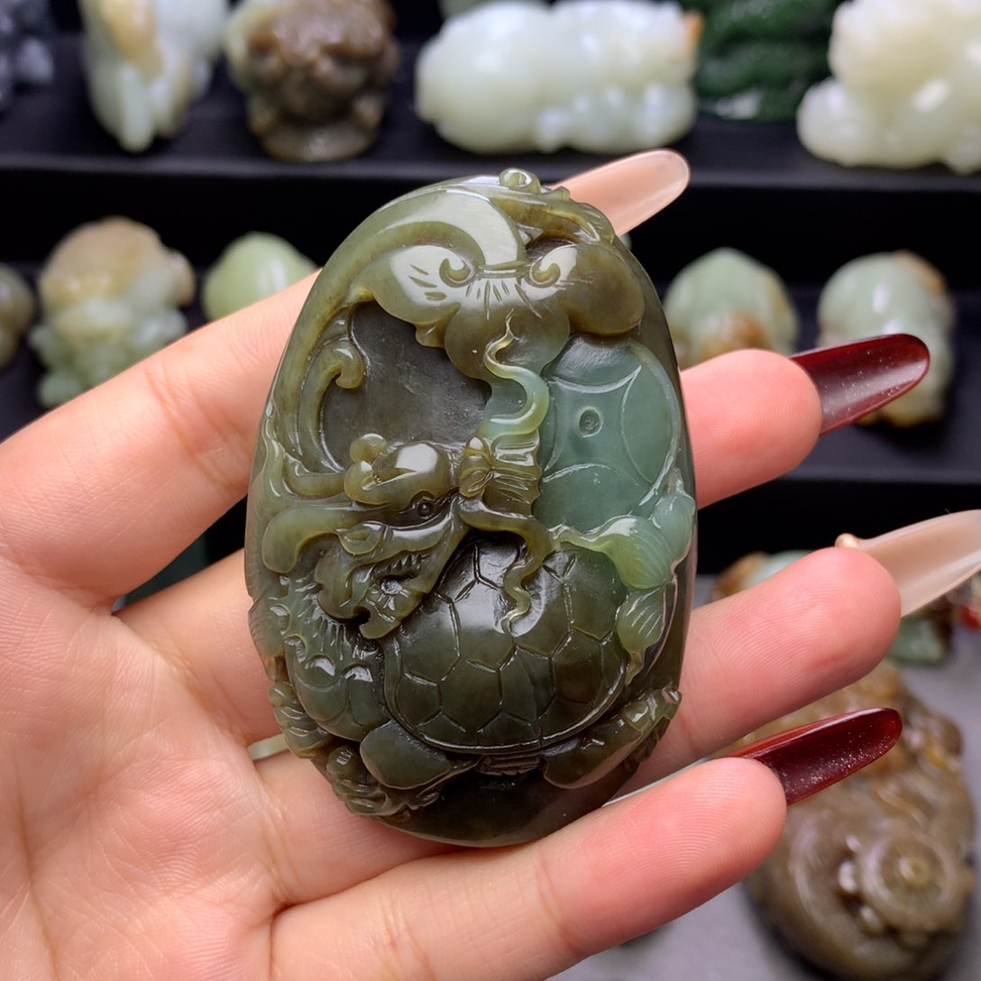 【闪购商品】和田玉把件未镶嵌