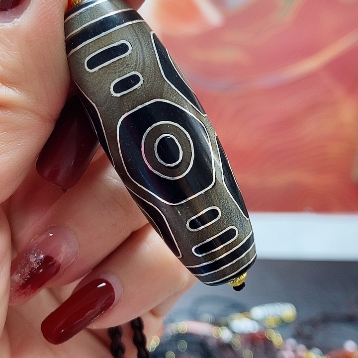 玛瑙/玉髓颈饰合金