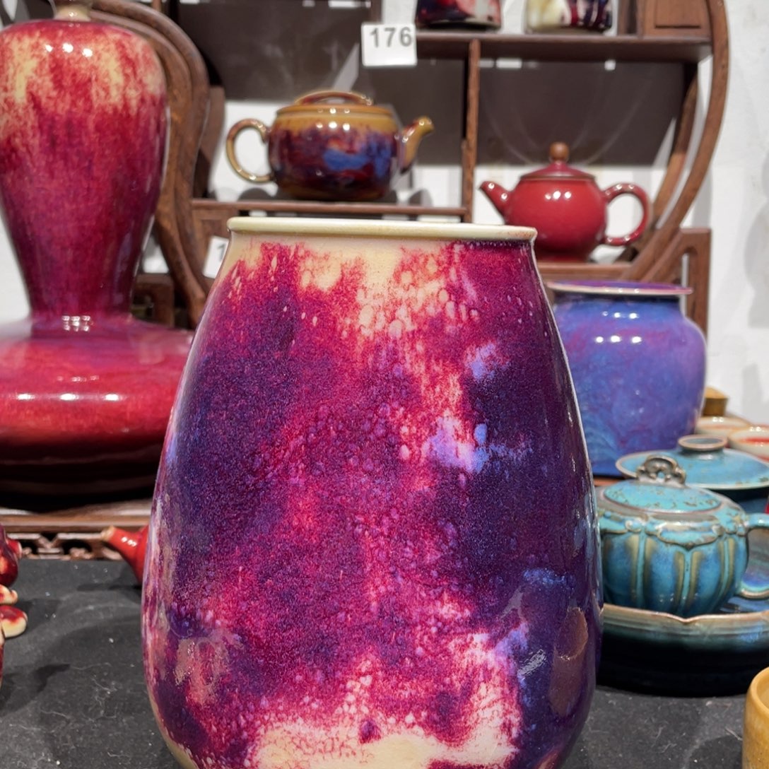 中国神后钧瓷花器