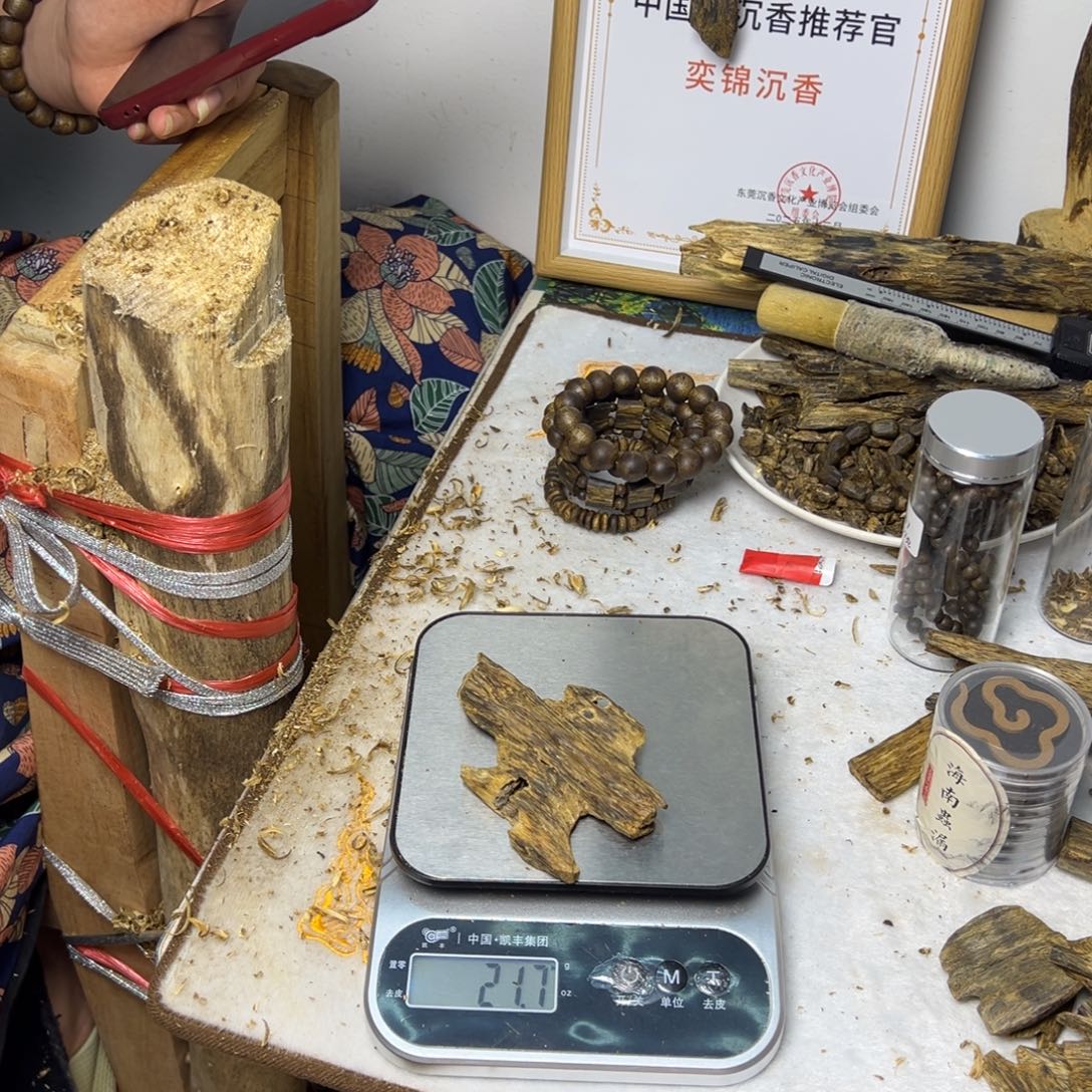 线香奇楠虫漏香21克