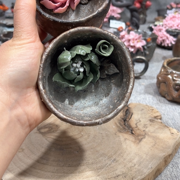 垚焱阁柴烧茶器福利