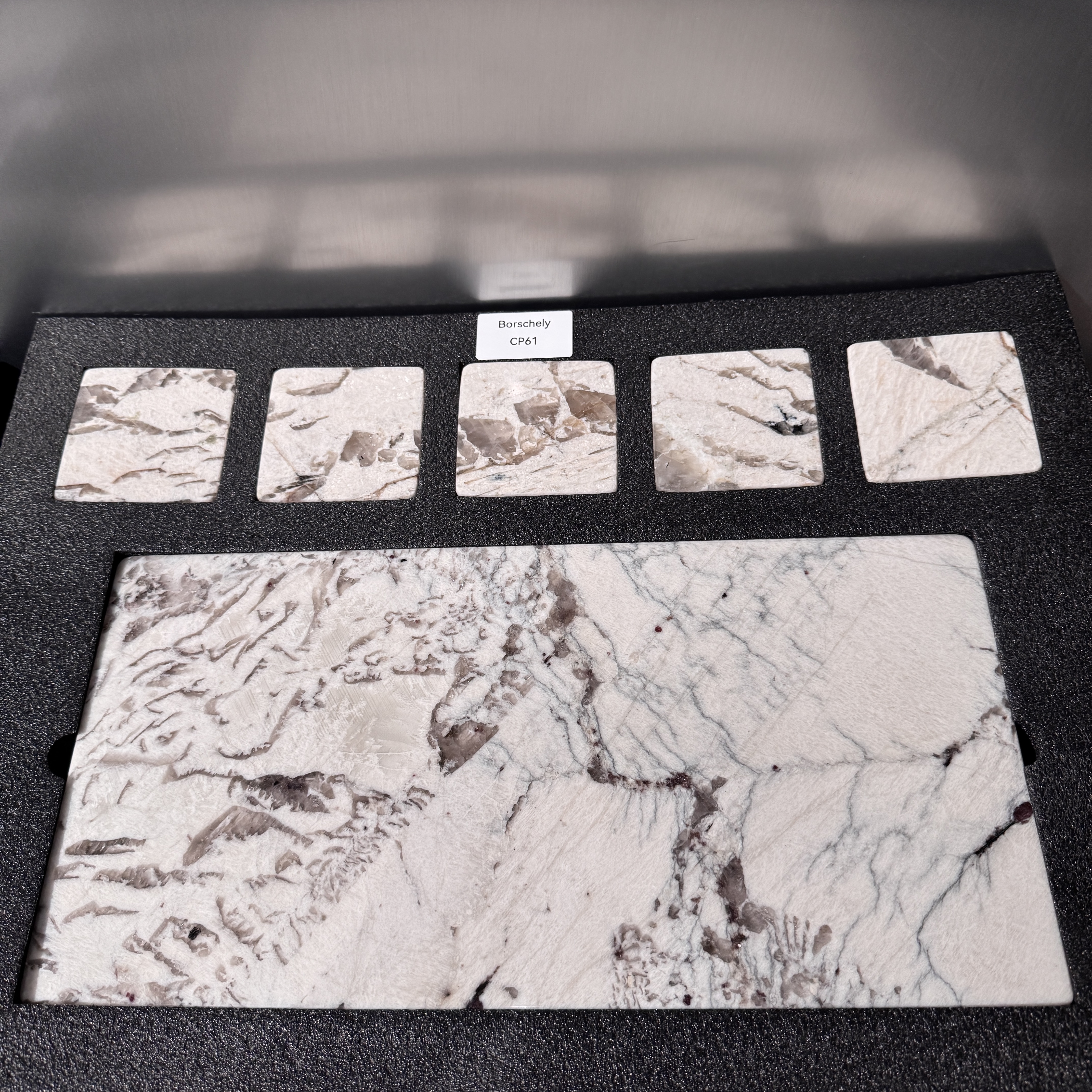 {自拍专属} BORSCHELY/宝石利 天然大理石茶盘