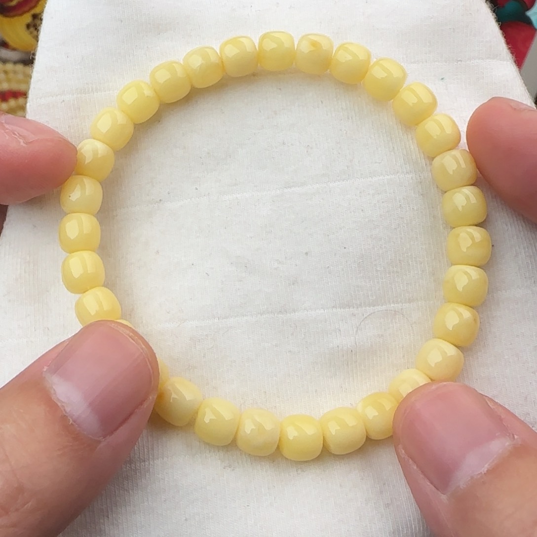 蜜蜡珠宝奇石未镶嵌6.5咪