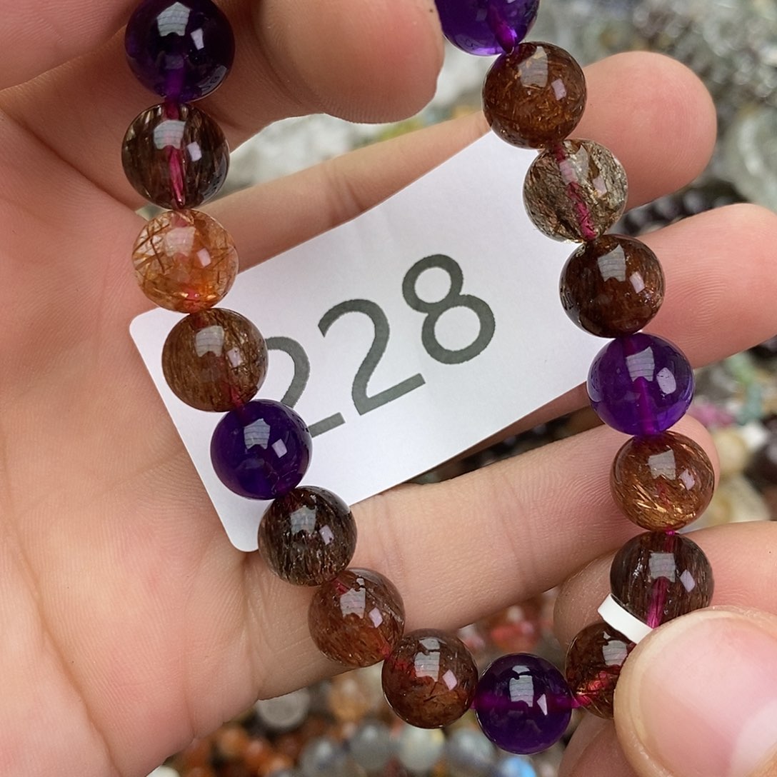 水晶手链未镶嵌手链