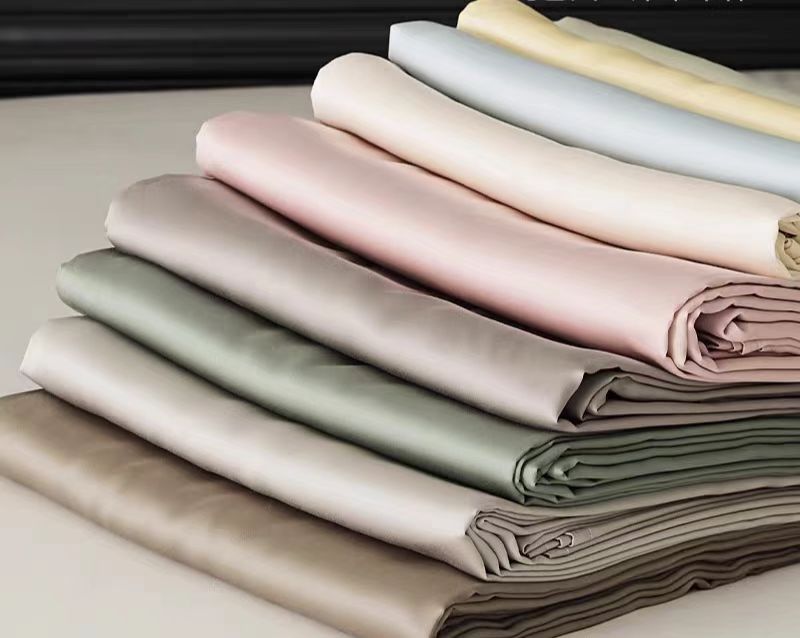 B5878  100s天丝床单SD9585千黛色240*250