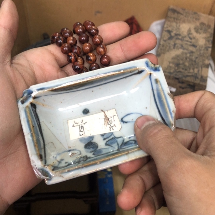 陶瓷孤品单件车里拍