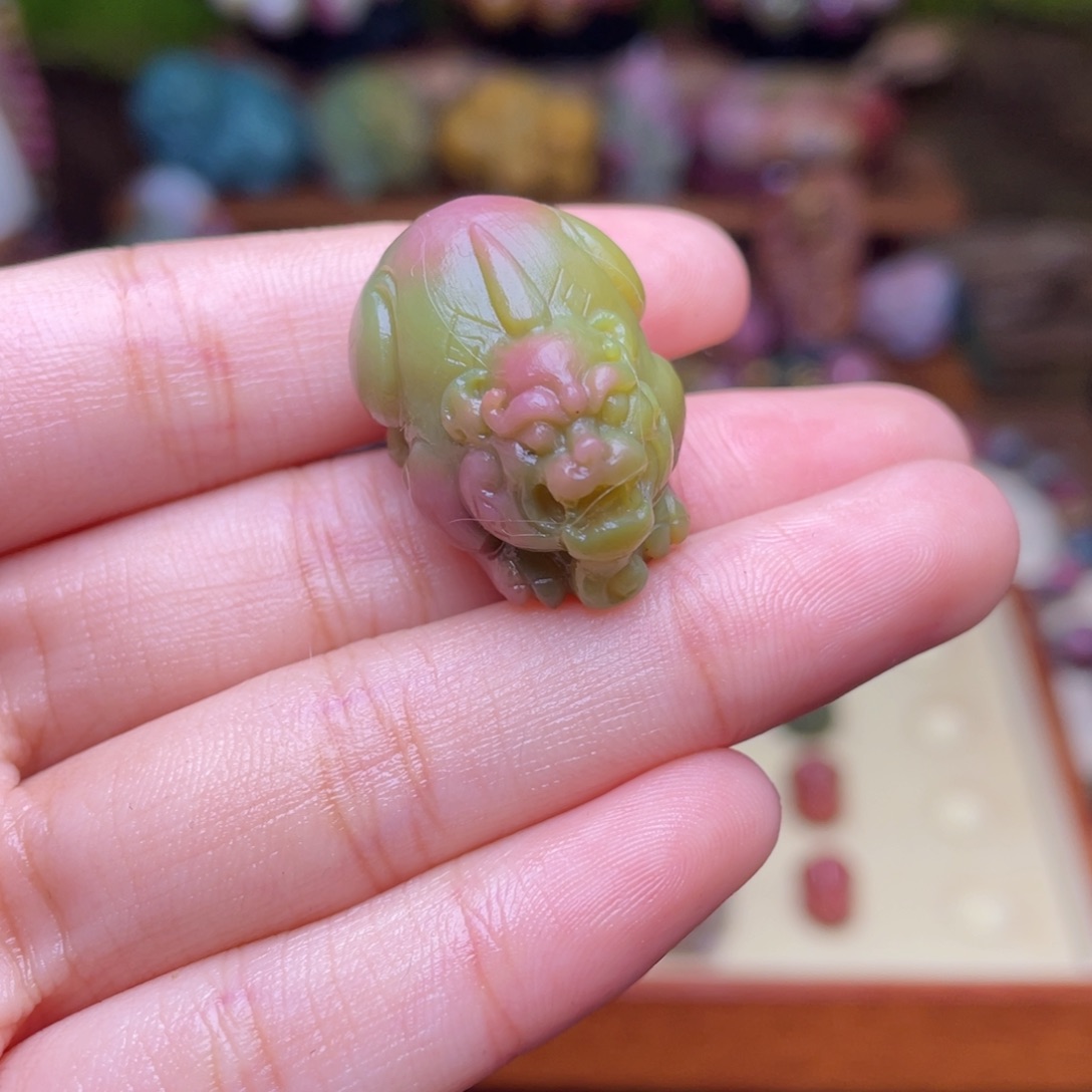 玛瑙/玉髓珠宝半成品未镶嵌行***官盐源玛瑙貔貅