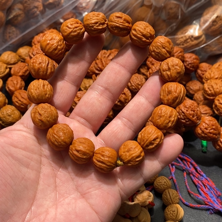 核桃核桃小赤龙手串