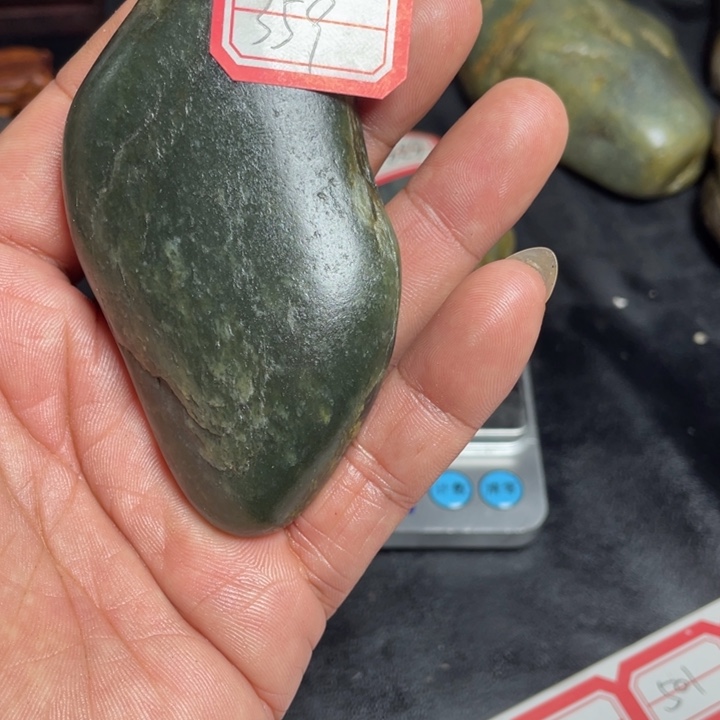 颈饰未镶嵌和田玉359