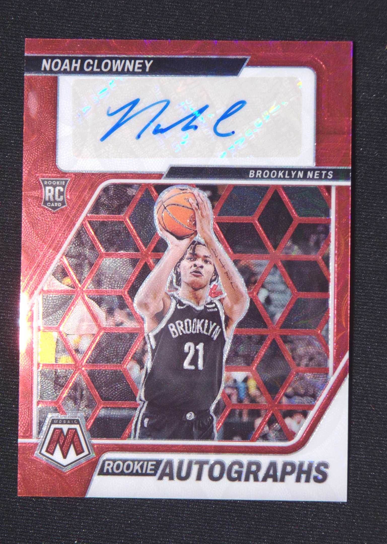 【直播开价】科洛尼 亲笔签字 球星卡