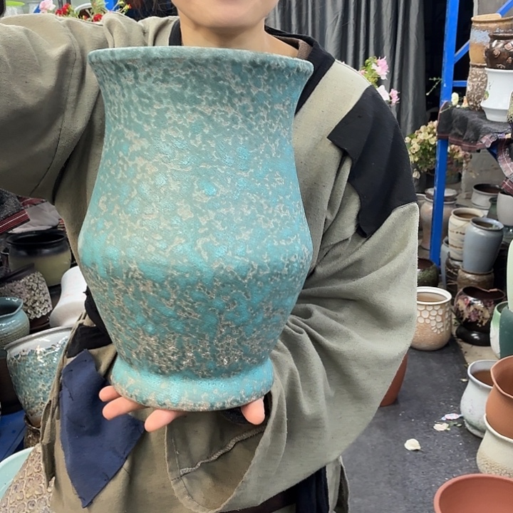 20×30 -粗陶花盆有孔-买买买