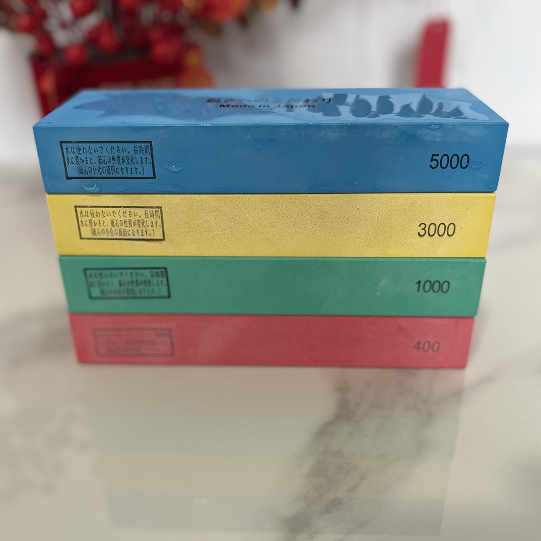 400+1000+3000+5000浇筑磨刀石套装