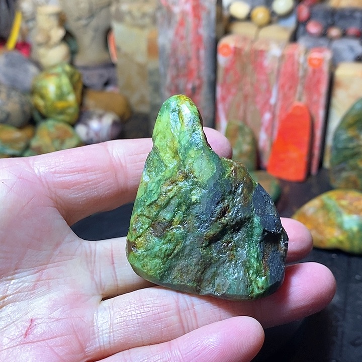昌化鸡血石昌化石