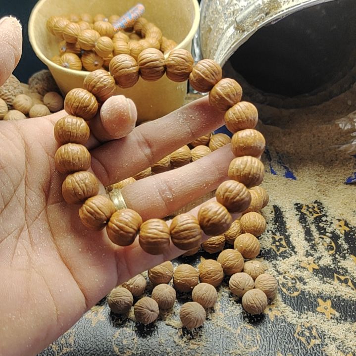 文***茂木质15同尺南瓜手串