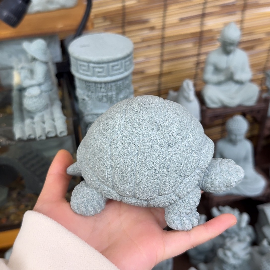 石材青砂石大号乌龟