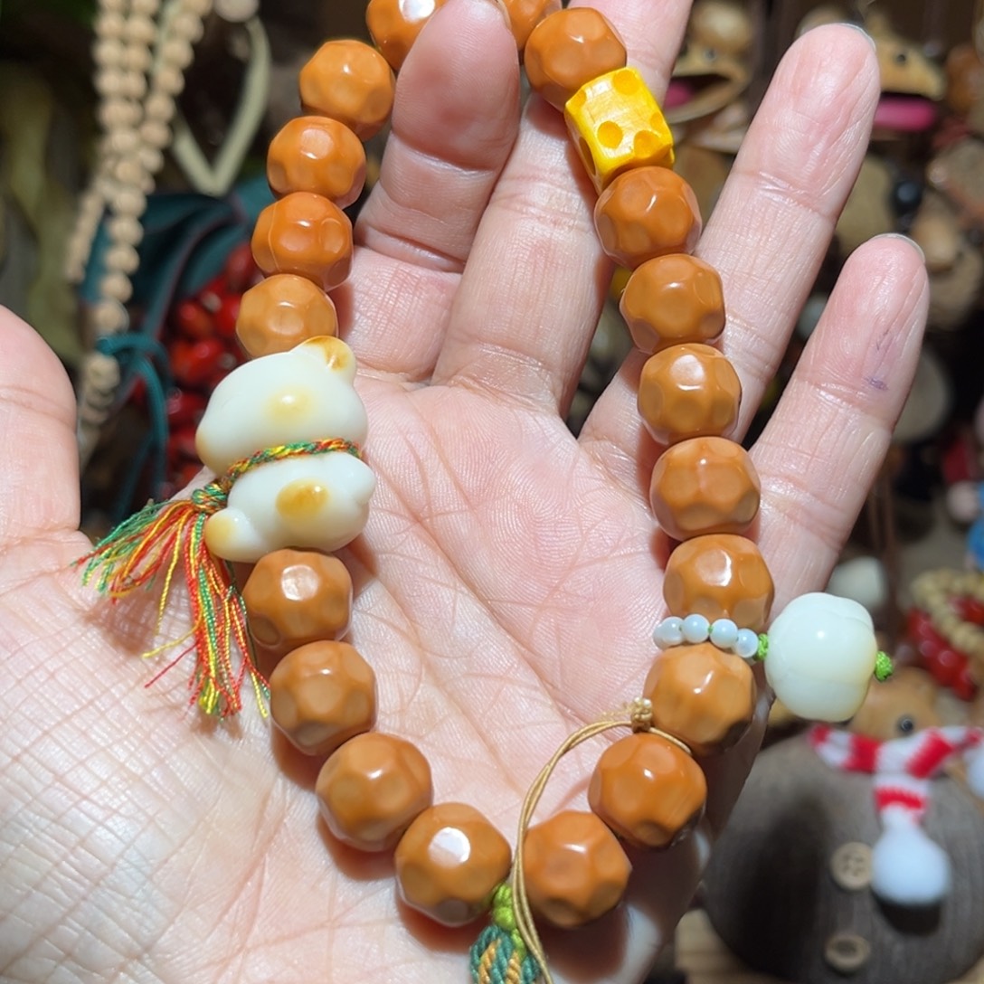 草珠菩提吊坠菩提10