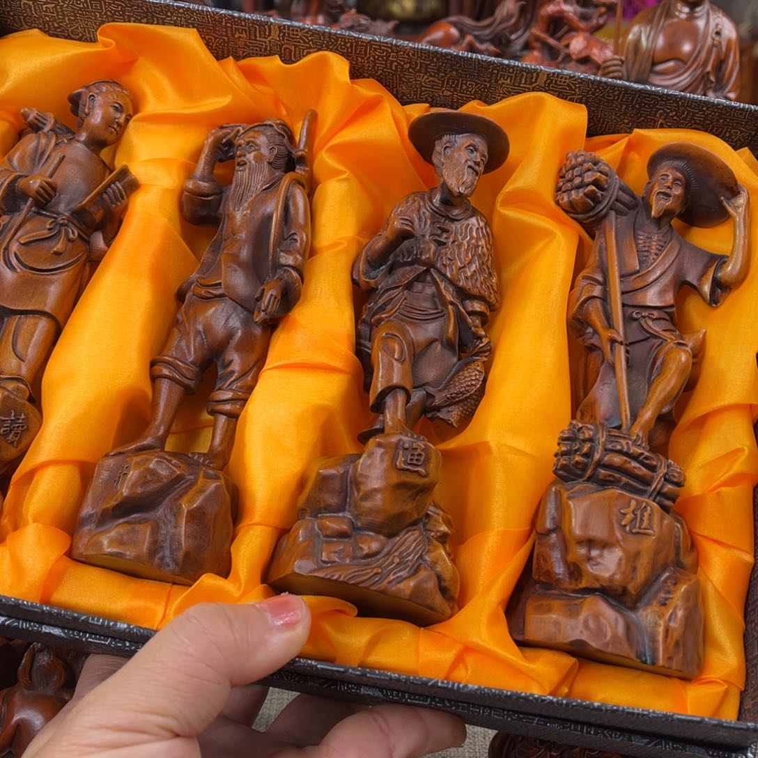 木黄杨木雕刻艺术