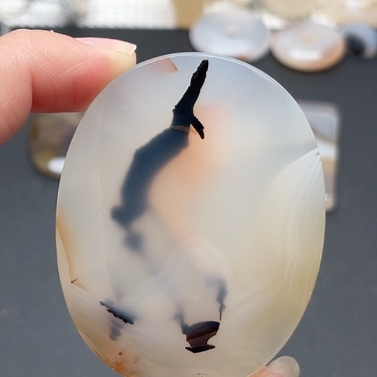 玛瑙/玉髓珠宝半成品未镶嵌