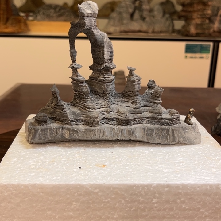 石材灵璧石精品摆件