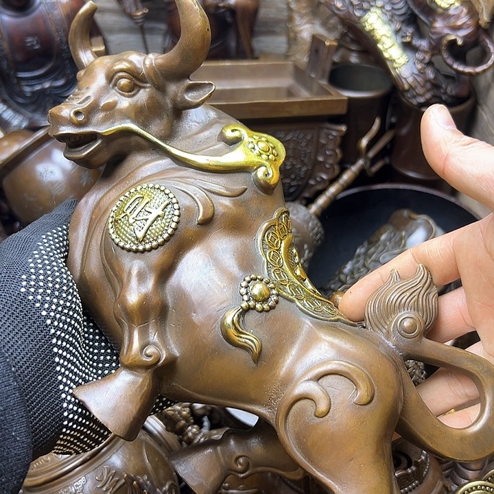 铜器摆件诚信经营