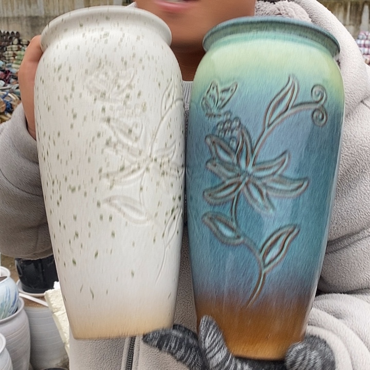 红陶正品高29口13