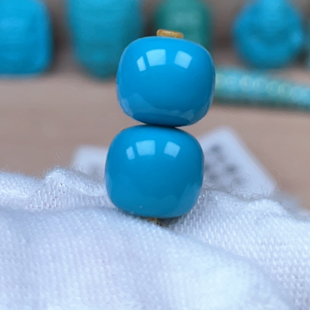 绿松石未镶嵌颈饰8.3mm