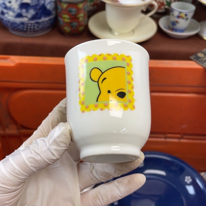 陶他家瓷器真美…开播了