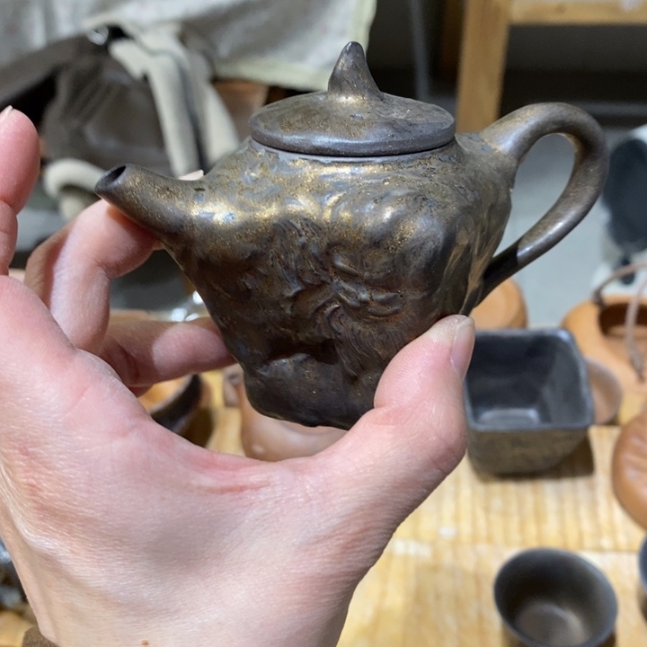 杯柴烧茶具茶具家用